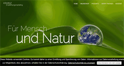 Desktop Screenshot of go-nature.org
